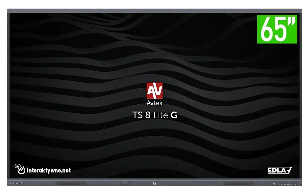 Monitor interaktywny Avtek TS 8 Lite G 65 cali